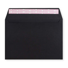 Envelope preto de alto gramagem 162x229 mm (C5)
