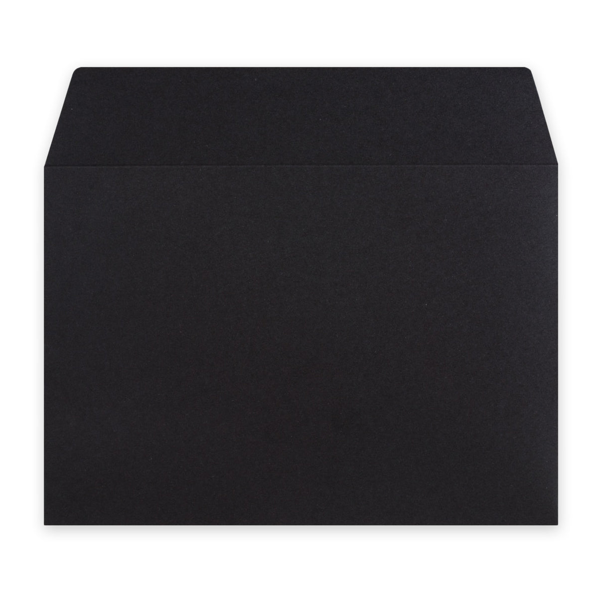 Envelope preto de alto gramagem 162x229 mm (C5)