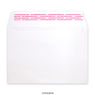 Envelope branco de alto gramagem 162x229 mm (C5)