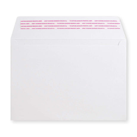 Envelope branco de alto gramagem 162x229 mm (C5)
