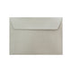 Pearlescent Envelopes Silver 114 x 162 mm (C6) Peel and Seal