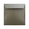 Pearlescent Envelopes Taupe Brown 155 x 155 mm Peel and Seal