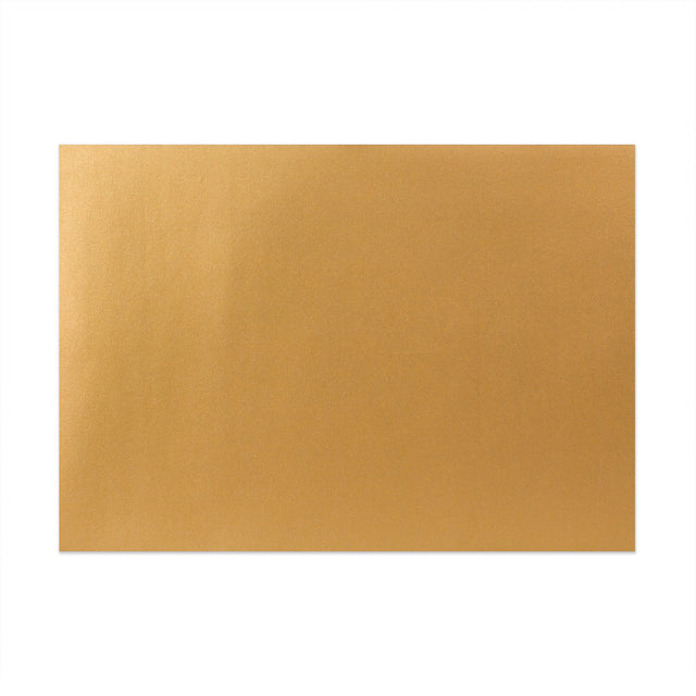 Pearlescent Envelopes Gold 162 x 229 mm (C5) Peel and Seal