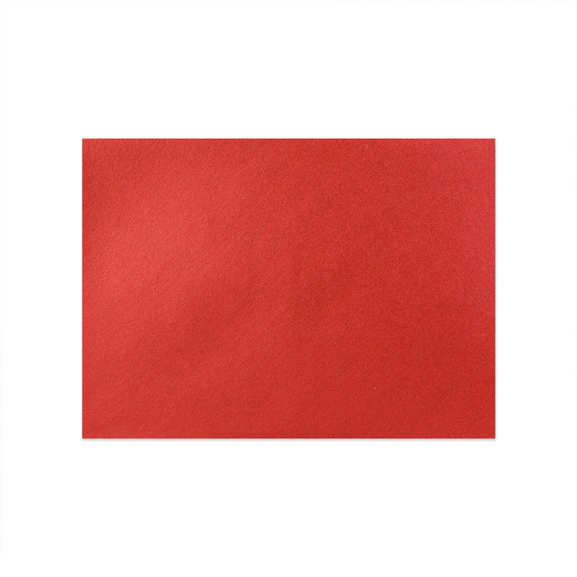 Pearlescent Envelopes Red 82 x 113 mm (C7) Gummed