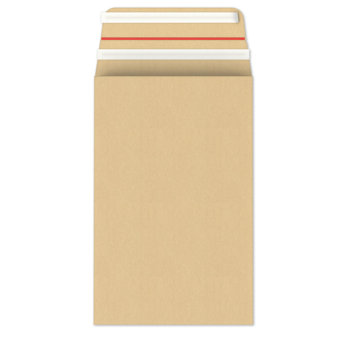 Sacos de papel de envio reutilizáveis ​​353x250x50 mm