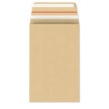 Sacos de papel de envio reutilizáveis ​​353x250x50 mm