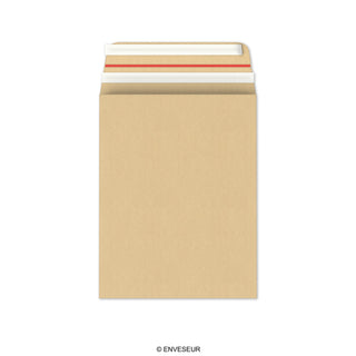 Sacos de papel de envio reutilizáveis ​​353x250x50 mm