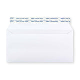 Envelope branco 110x220 mm (DL)