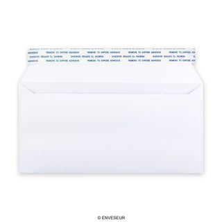 Envelope branco 110x220 mm (DL)