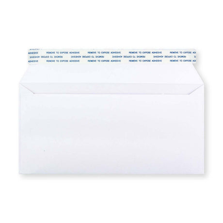 Envelope branco 110x220 mm (DL)