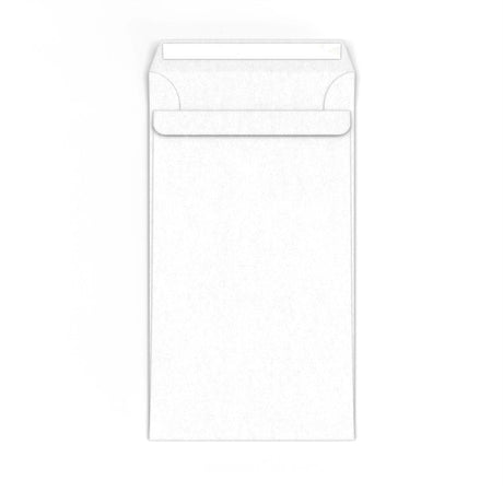 Envelope branco 130x80 mm