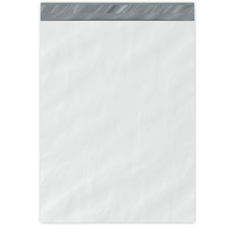 Polyethylene Mailing Bags White 595 x 430 mm