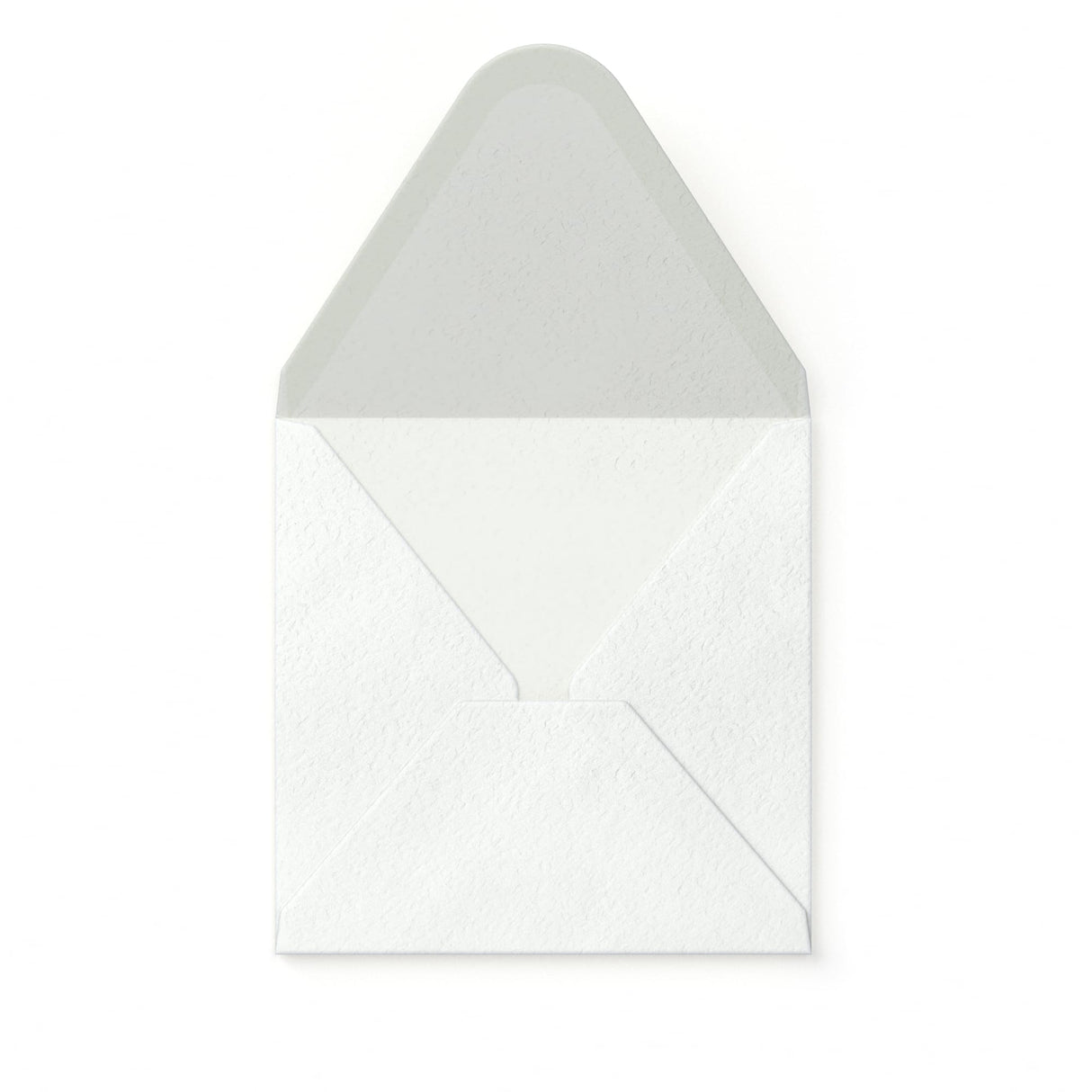 Envelope branco com efeito martelado 110x100 mm
