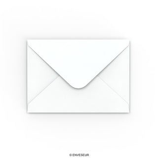 Envelope branco martelado 125x175 mm