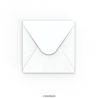 Envelope branco martelado 130x130 mm