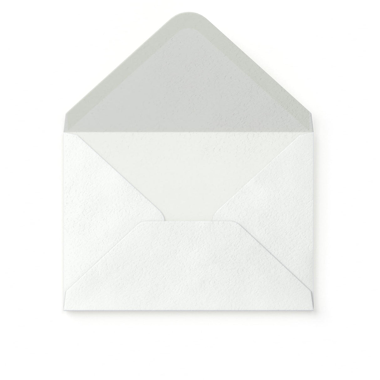 Envelope branco com efeito martelado 133x184 mm