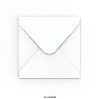 Envelope branco martelado 155x155 mm