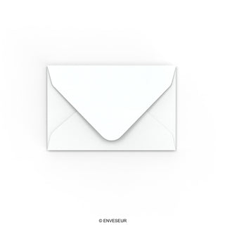 Envelope branco martelado 62x94 mm