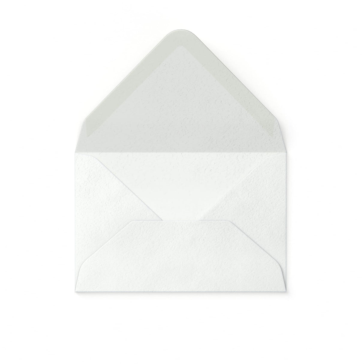Envelope branco com efeito martelado 62x94 mm