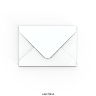 65 x 94 mm Branco Hammer Carteira Gomado 120 g/m² Aba Diamante