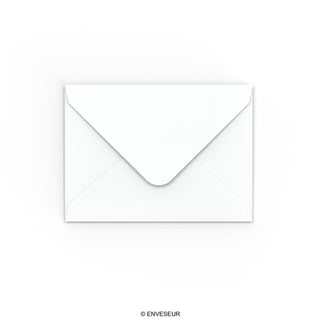 Envelope branco martelado 82x113 mm (C7)