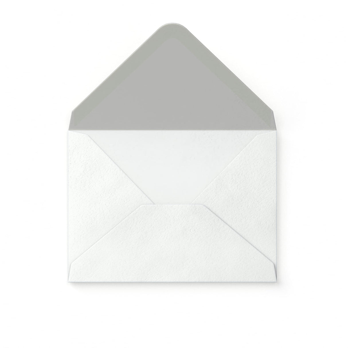 Envelope branco com efeito martelado 82x113 mm (C7)
