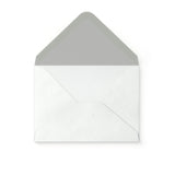 Envelope branco com efeito martelado 82x113 mm (C7)
