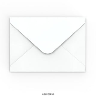 Envelope branco com efeito martelado 162x229 mm (C5)