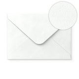 Envelope branco com efeito martelado 162x229 mm (C5)