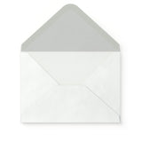 Envelope branco com efeito martelado 162x229 mm (C5)