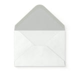 Envelope branco com efeito martelado 114x162 mm (C6)