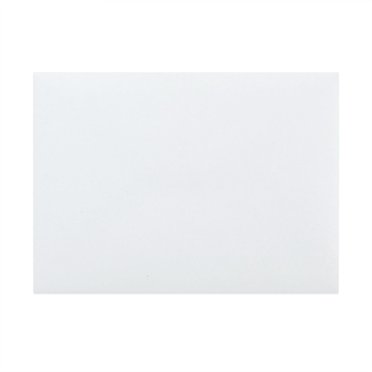 Envelopes brancos reciclados