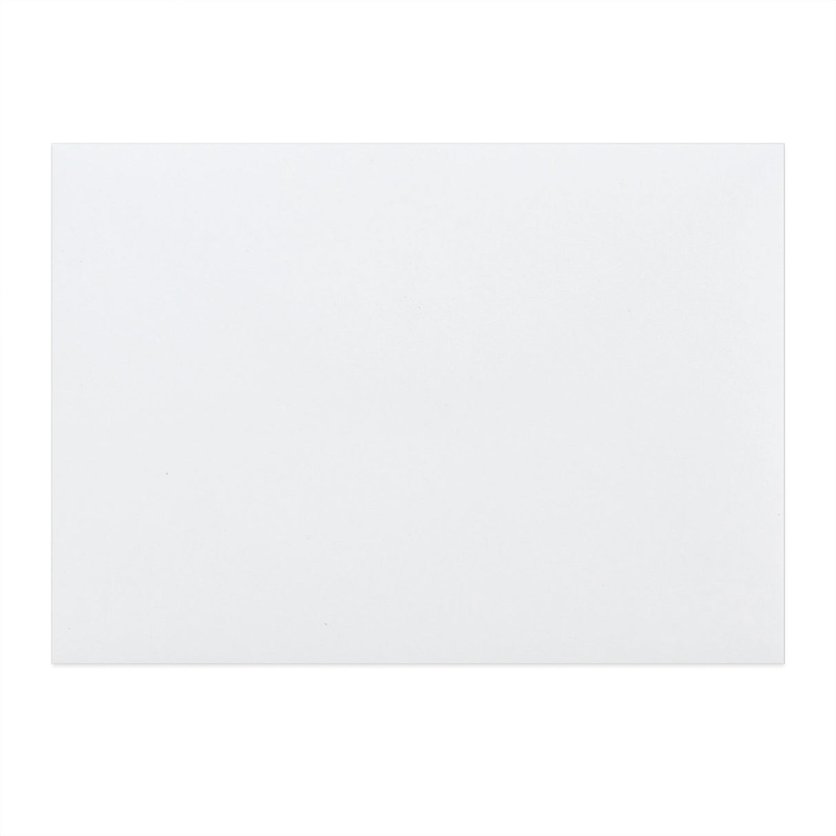 Envelopes brancos reciclados