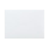 Envelopes brancos reciclados