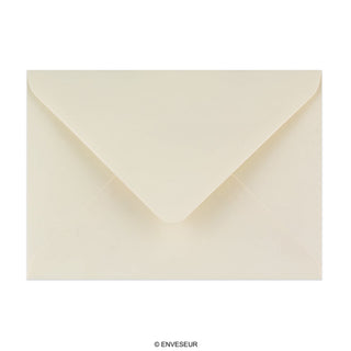 Envelope marfim 125x175 mm