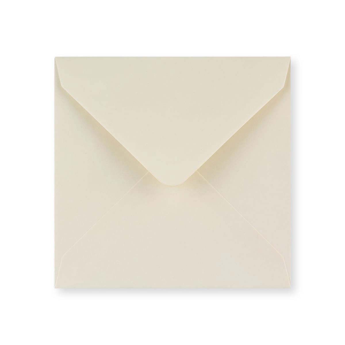 Envelope marfim 130x130 mm