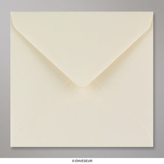 Envelope marfim 155x155 mm