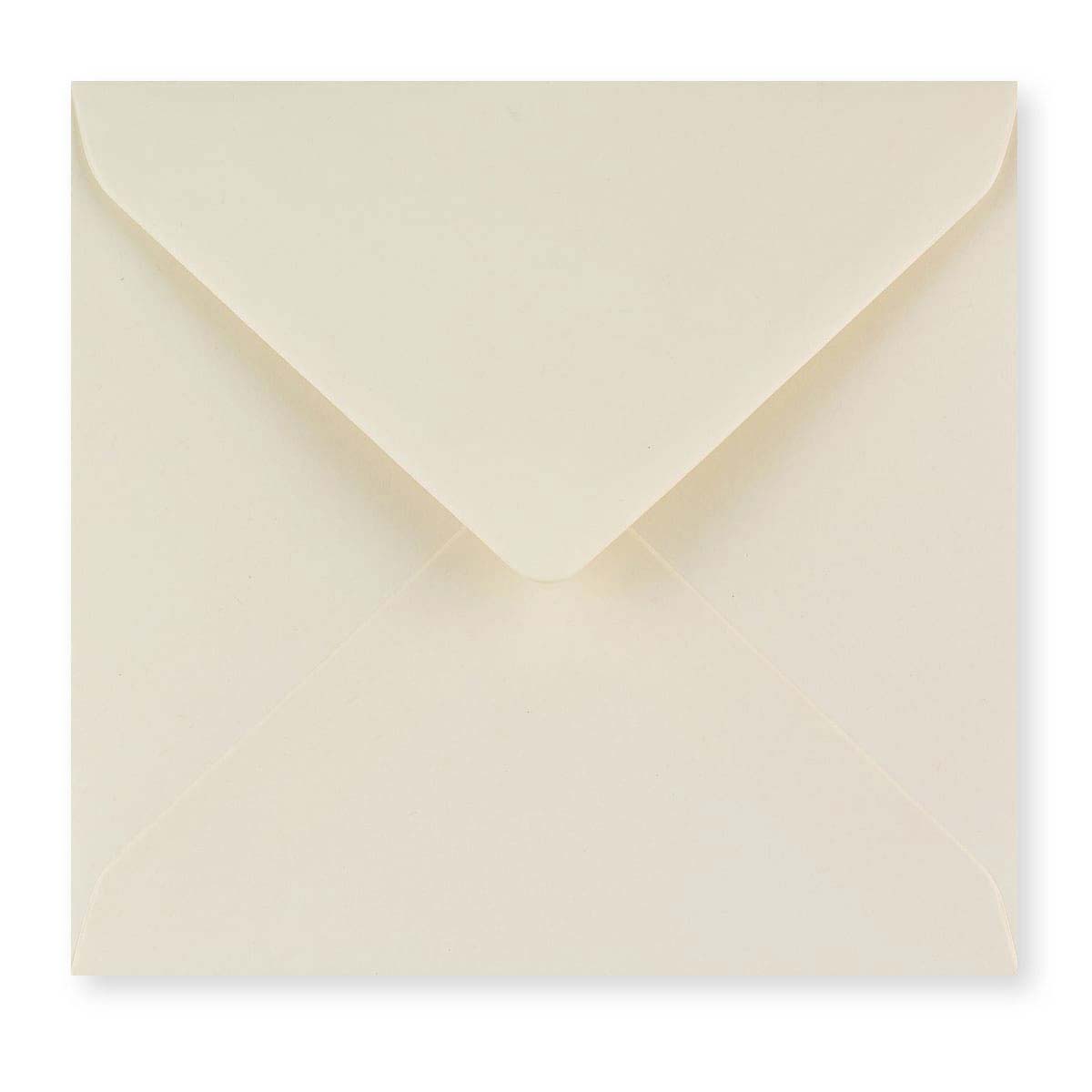 Envelope marfim 155x155 mm