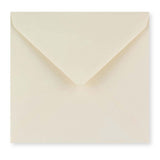 Envelope marfim 155x155 mm