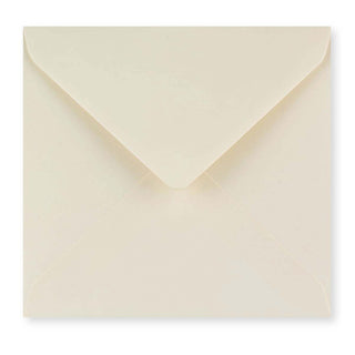 Envelope marfim 155x155 mm