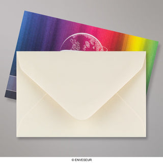 Envelope marfim 62x94 mm