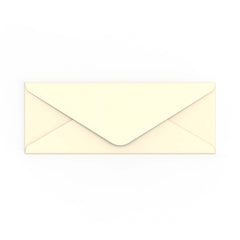 Envelope marfim 80x215 mm