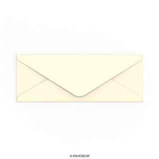 Envelope marfim 80x215 mm