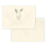 Envelopes de casamento ”Conexão”