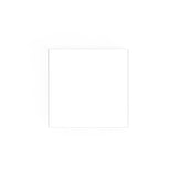 Envelope branco 40x40 mm