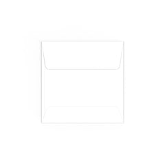 Envelope branco 60x60 mm
