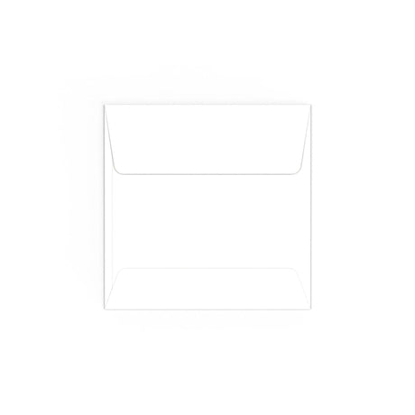 Envelope branco 60x60 mm