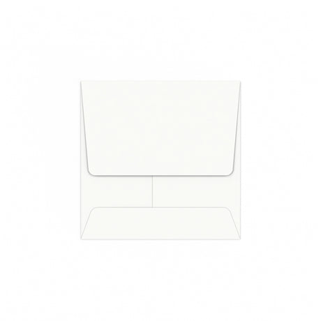 Envelope branco 60x60 mm
