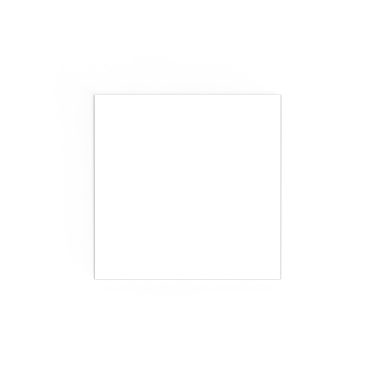 Envelope branco 60x60 mm