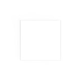Envelope branco 60x60 mm
